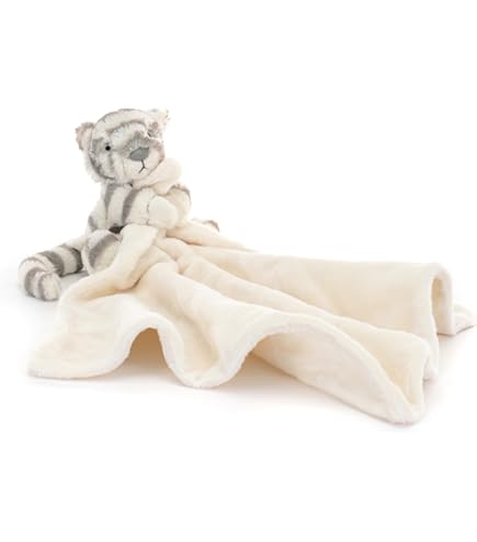 Amazon.co.jp: jellycat ジェリーキャット Little Sacha Snow Tiger