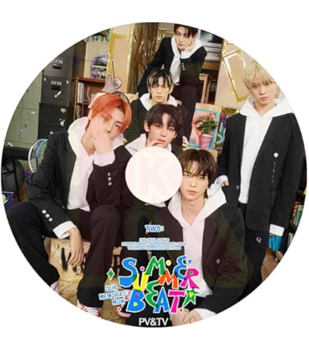 Amazon.co.jp: K-POP DVD TWS 2024 PV&TV Collection - plot twist Oh