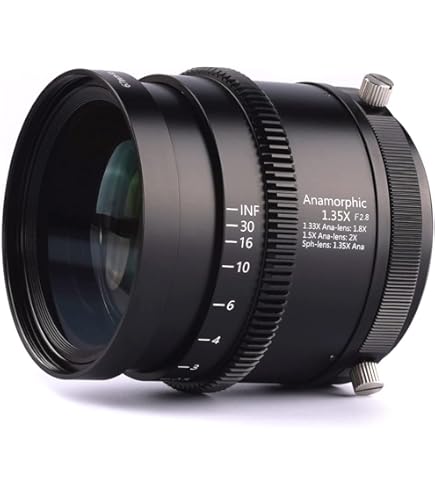 Amazon | SLR Magic Anamorphot 1.33x 50 アナモルフィック