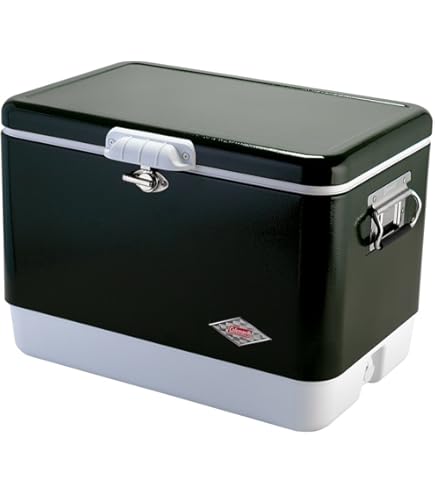 コールマン スチールクーラーボックス 愛され続けて約70年！コールマンのスチールベルトクーラー