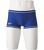 Mizuno メンズ競泳水着 紺 ショートボクサータイプ マイティラインMサイズ 最新メンズ水着コレクション｜競泳からフィットネスまで完全サポート