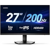 Amazon.co.jp: KOORUI ゲーミングモニター 27インチ FHD 200Hz Fast