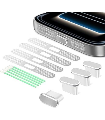 5 Piece USB Type-C Dust Plug Soft Silicone Waterproof Charging Port Protector Beige White And Black I556781469