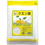 無水クエン酸 950g 食用 純度99.5%以上 [高純度クエン酸]