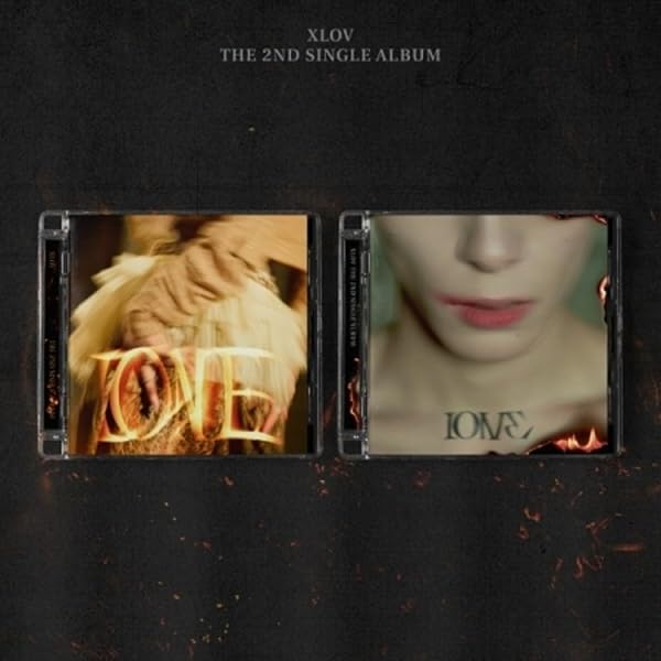 XLOV, WUMUTI, RUI, HARU, HYUN - XLOV I'mma Be 1st Single Album CD+