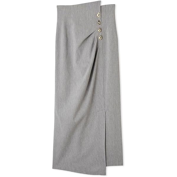 Amazon | ラッフルチュールノースリブラウス FWFB252213OWHTF | シャツ