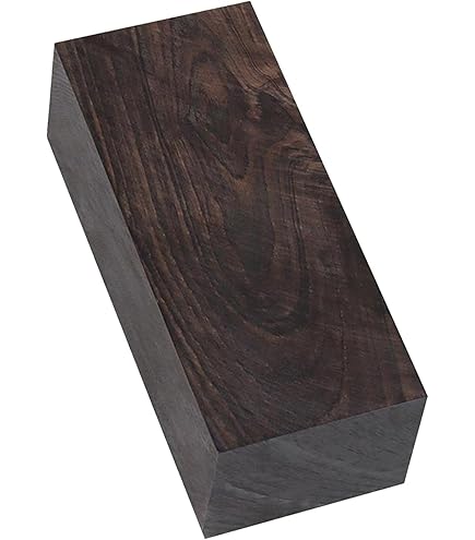 Amazon | 1 * 50mmレアブ黒檀製材用ブランクナイフホビーブギター部品