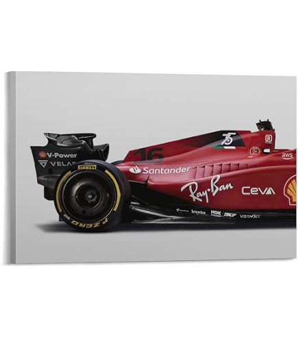 Amazon.co.jp: ERWYN フェラーリポスター フォーミュラ1 レーシング