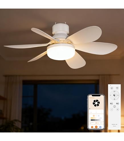 Amazon.co.jp : ≪2025静音・節電・正逆回転≫ファン付きLEDシーリング