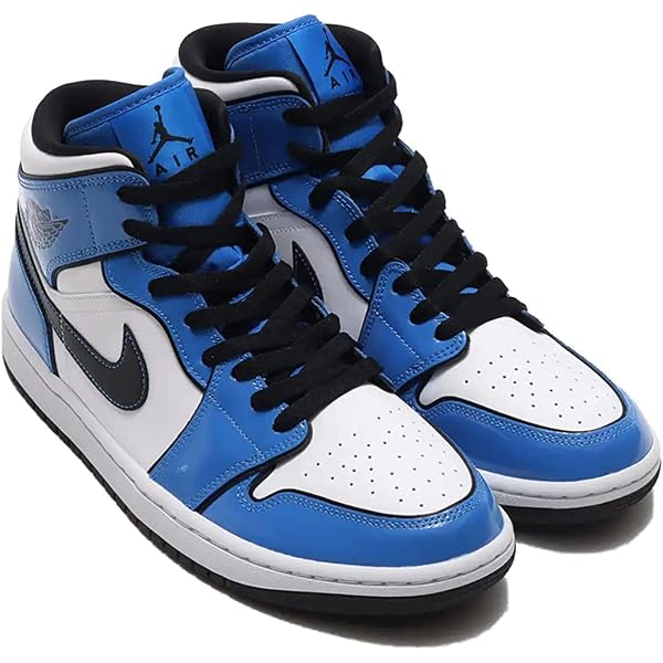 Amazon | [ナイキ] AIR JORDAN 1 AJKO STORM BLUE エアジョーダン 1