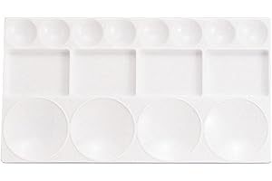 ターレンスジャパン(Talens Japan) ターレンス デザインパレットB アクリル・水彩兼用パレット