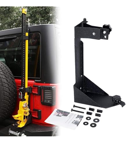 Amazon.co.jp: Wsays ハイリフトジャッキマウント テールゲート