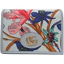 GUCCI ミニ財布　花柄 Amazon | [グッチ] ミニ財布 二つ折り レディース 577347