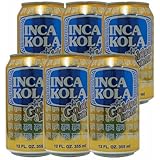 インカコーラ (INCA KOLA) 缶 355ml×6本セット