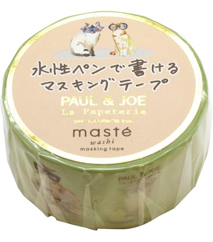 PAUL &amp; JOE　マスキングテープ Amazon | 限定 マスキングテープ PAUL & JOE La Papeterie コラボ