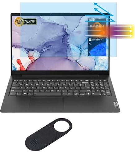 Screen Protector For 2025 2023 Lenovo V15 Series 15 6