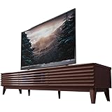 タンスのゲン テレビ台 幅175cm テレビボード アルダー無垢 天然木 マルチ収納 高脚タイプ 完成品 ブラウン(アッシュ無垢材) 71020082 02(78554)