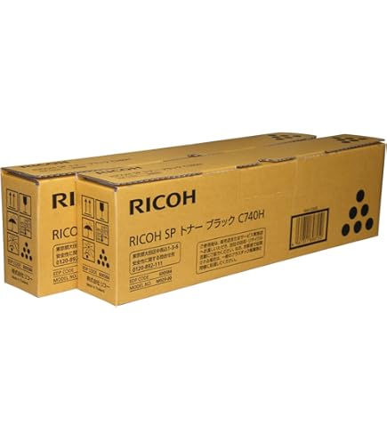 Amazon.co.jp: リコー RICOH SP トナー ブラック C740H 600584