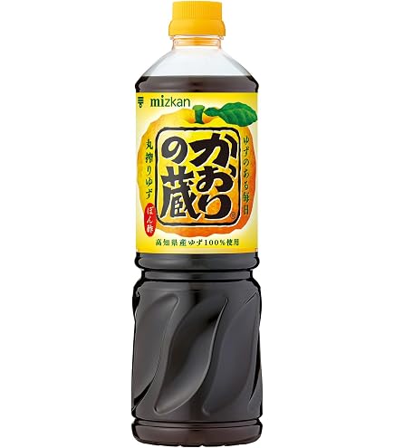 Amazon.co.jp: 業務用 キッコーマン たっぷり柚子ぽんず 1L : 食品