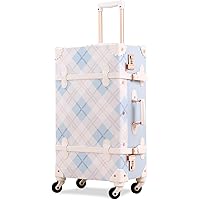 Amazon.co.jp: [urecity] 可愛い スーツケース クラシック トランク