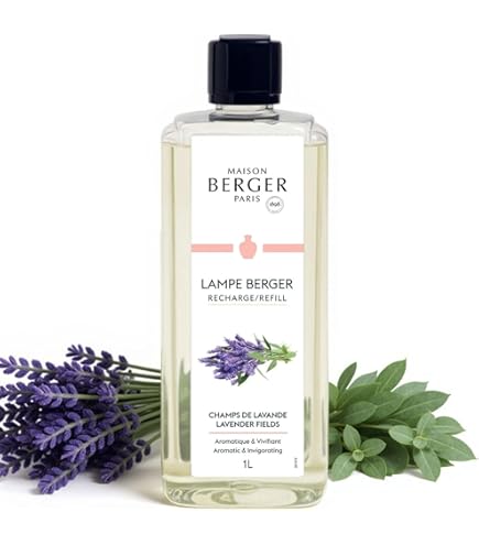 Amazon | ランプベルジェ アロマオイル ラベンダー 1L [正規輸入品