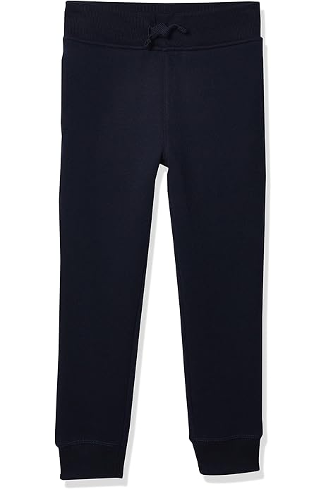 Nautica Boys' Big School Uniform Jogger Pant, Evan Khaki, Small(8) :  Amazon.sg: Fashion