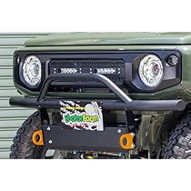 Amazon | Motor Farm (モーターファーム) ジムニー JB64 スチール曲げ