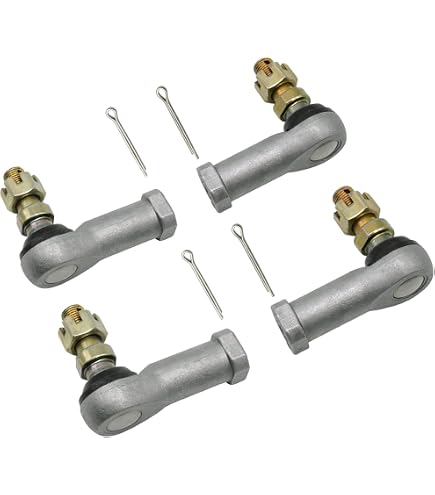 Celox Tie Rod End Kit For Honda TRX420FE Rancher 420 4x4 2007-2017 – 2 Sets (4 Ends)