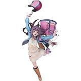 Hdge technical statue No.8 ローリング☆ガールズ 森友望未 ノンスケールATBC-PVC＆ABS製 塗装済みフィギュア