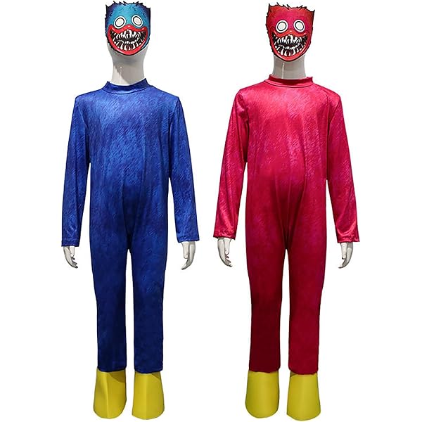 Amazon.co.jp: [SDF] 子供服 ハギーワギー コスプレ衣装 連体服 子供服