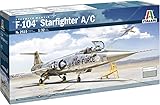 プラッツ イタレリ 1/32 アメリカ F-104 A/C スターファイター プラモデル IT2515 (飛行機)
