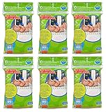 Neat Solutions Neat-Ware Tidy Topper Disposable Multi Use Pad, 15 X 19, 6-Count by Neat Solutions