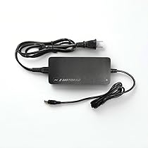 Amazon.co.jp: バッテリー充電アダプター 電動自転車 リチウム