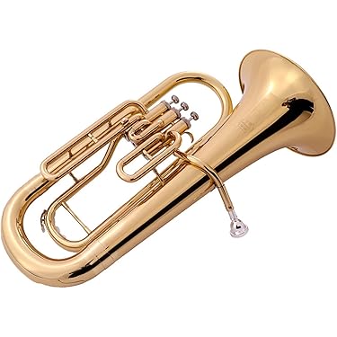 ユーフォニアム バリトン　ゴールド ケース付き ユーフォニアム バリトン ゴールド ケース付き Amazon.co.jp: サックス