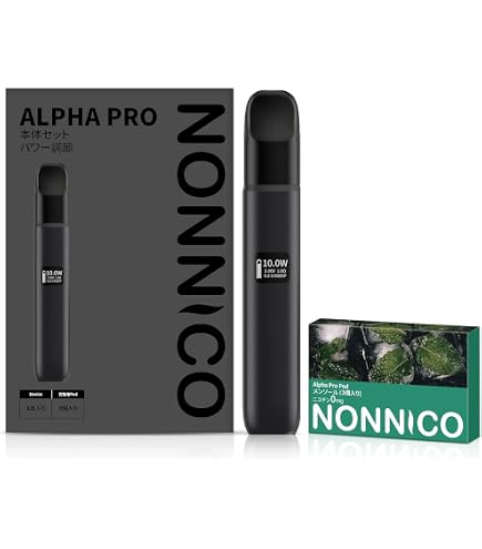 その他 nonico Amazon | NONICO ノニコ 電子タバコ リキッド 本体別売り ベイプ vape