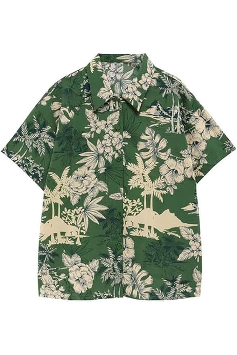 Amazon.co.jp: けいおん アロハシャツ みどり Lサイズ 京アニ 
