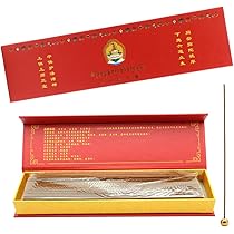 Amazon｜チベット族秘伝 除障香 赤箱 如意宝 お香 1箱 100g お線香