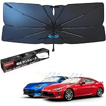 Amazon.co.jp: Mozan トヨタに適合 86 スバル BRZ 傘型フロント