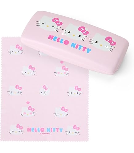 Amazon.co.jp: サンリオ メガネケース ハローキティ 鼻あて 付き