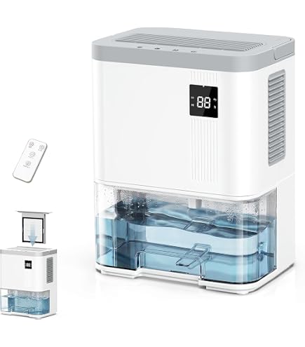 Amazon | 除湿機 【2026日本企業開発モデル 除湿量UP!】 空気清浄機能