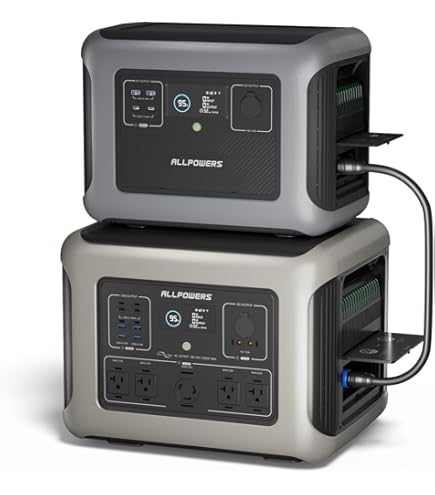 Amazon.co.jp: ALLPOWERS ポータブル電源 R2500 リン酸鉄リチウム 