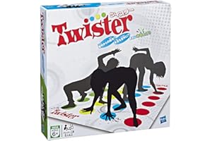 ハズブロ(HASBRO) ツイスター スピナーズチョイスとエアー付きツイスター 子供向けのパーティーゲーム 室内で運動できるゲーム 6才以上 プレイヤー2人以上 ファミリーゲーム こどもの日 子供の日プレゼント 98831 正規品