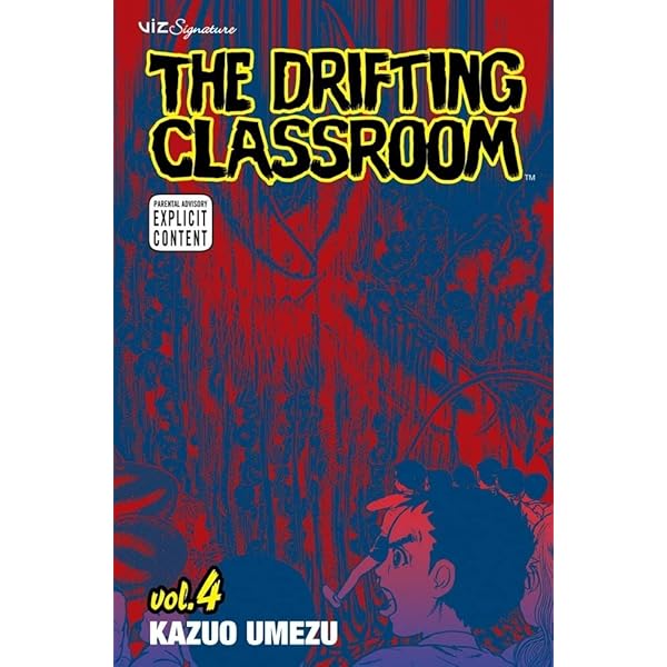 Amazon | The Drifting Classroom, Vol. 5 | Umezz, Kazuo | Fantasy