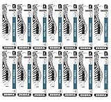 ゼブラ F301 F301 Ultra F402 301A スパイラルボールペン替芯 0.7mm 細字 ブラックインク 2本パック