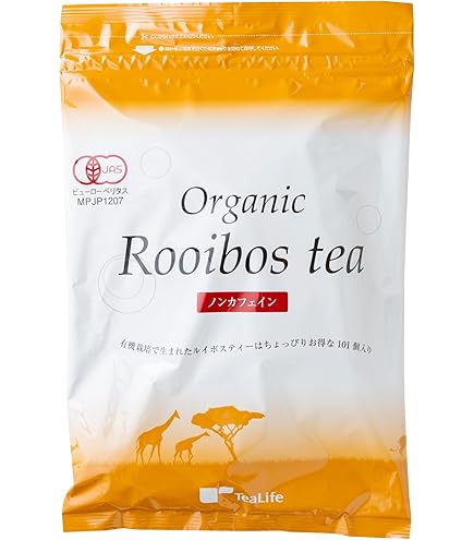 Amazon.co.jp: ルイボスティー オーガニックルイボスヴィンテージ 3.5g