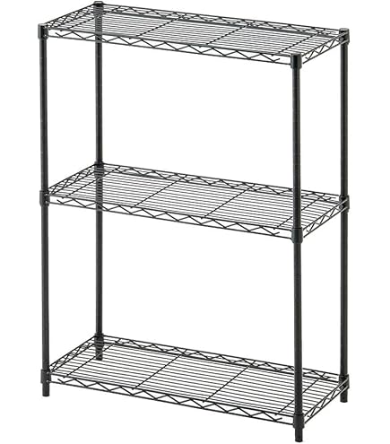 Amazon｜カインズ(CAINZ) インテリアシェルフ46 3段 MB1 幅46.2cm 奥行