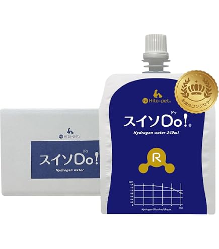 Amazon.co.jp: 『純水+水素』ペットウォーター ペット用水素水【スイソ