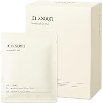 Amazon.co.jp: 【公式】ミクスン (mixsoon) 豆乳 パッド(トナーパッド