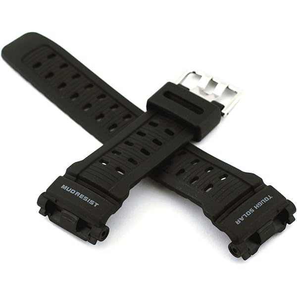 Amazon.co.jp: Casio 腕時計ベルト 樹脂製 GW-700 GW-701 10137024  