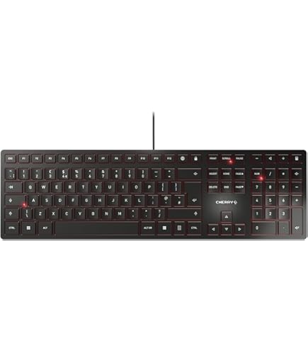 Cherry MX Board 3.0 S Wired Gaming Keyboard, EU Layout (QWERTY